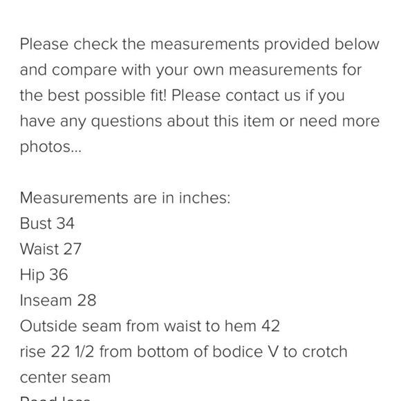 🔥VTG Florence White,Black-Satin,Halter-Neck,Jumpsuit,Compare On-Line, EUC, 4 - Picture 14 of 17